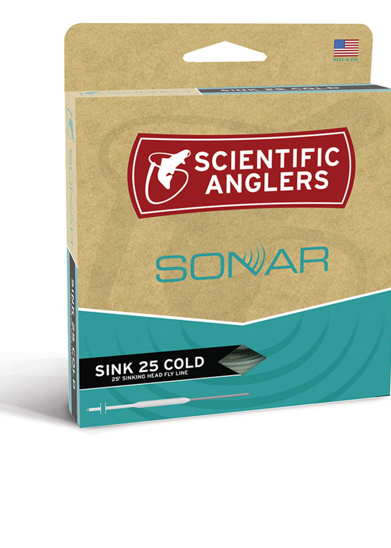 Scientific Anglers SA Sink 25 Cold Sonar Fly Line