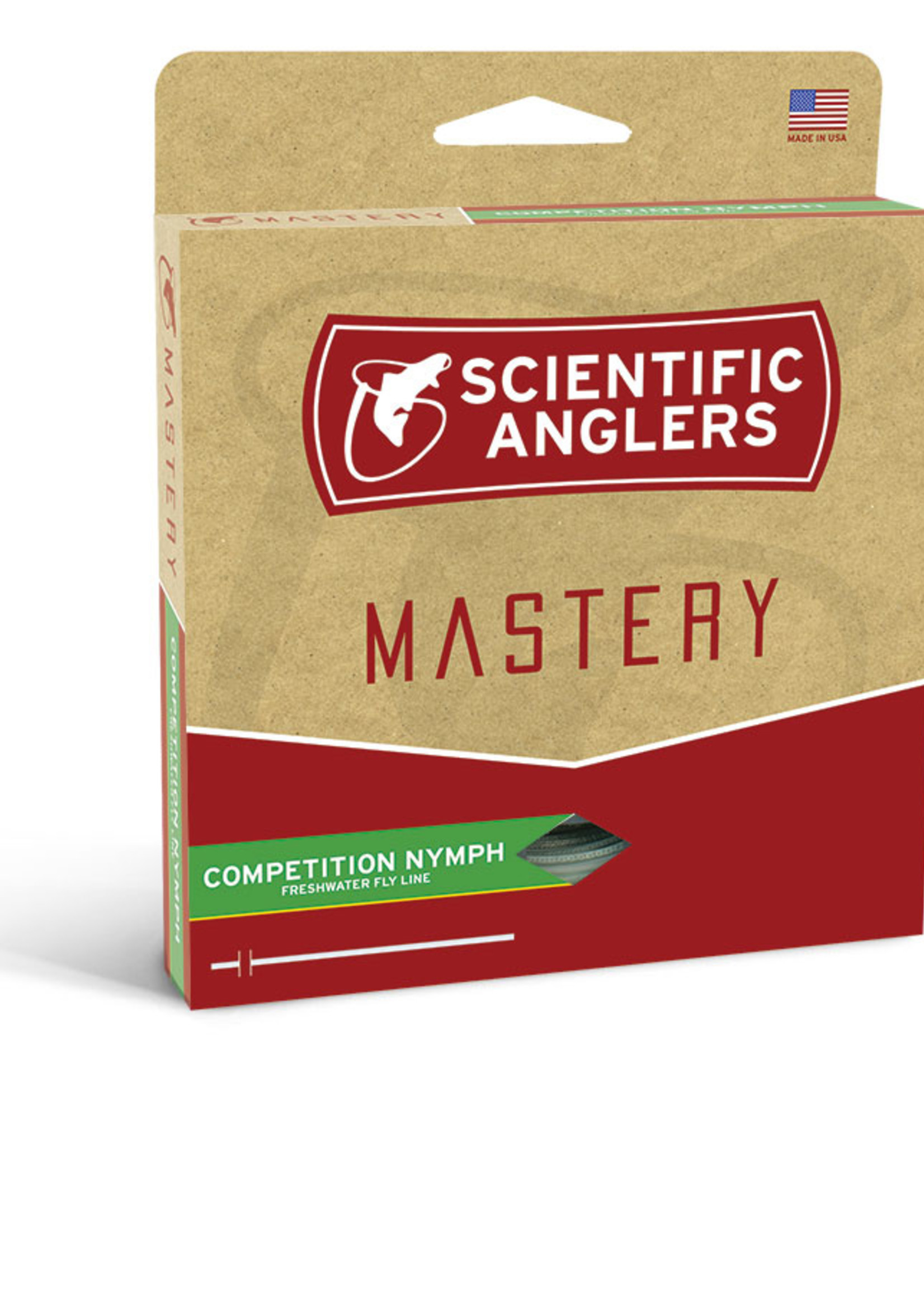 Scientific Anglers SA Competition Nymph Mastery Fly Line