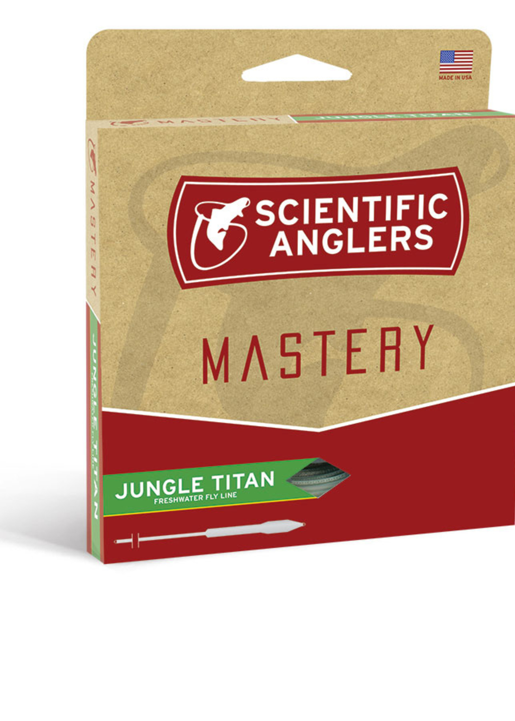 Scientific Anglers SA Titan Mastery Fly Line