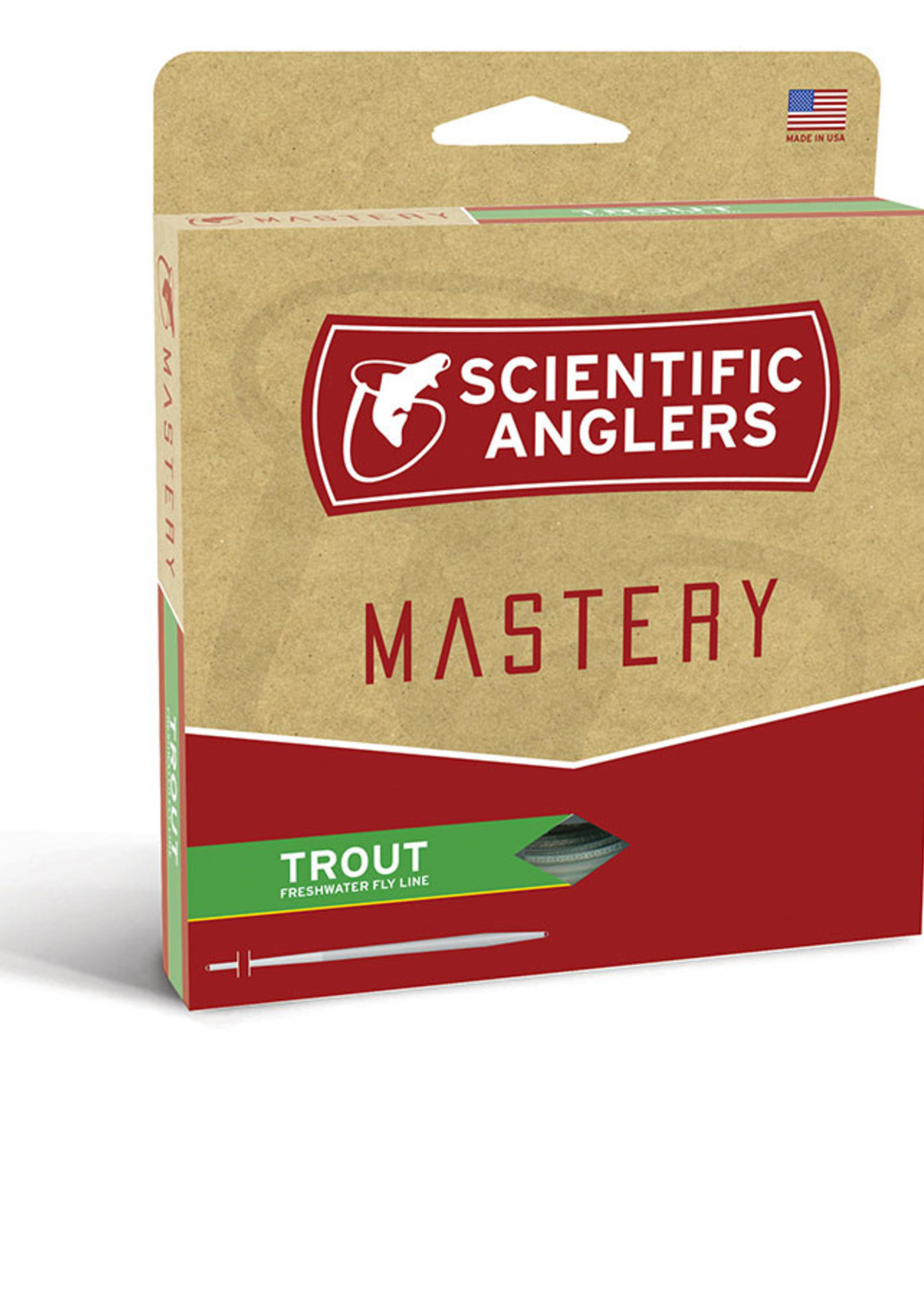 Scientific Anglers SA Trout Mastery Fly Line