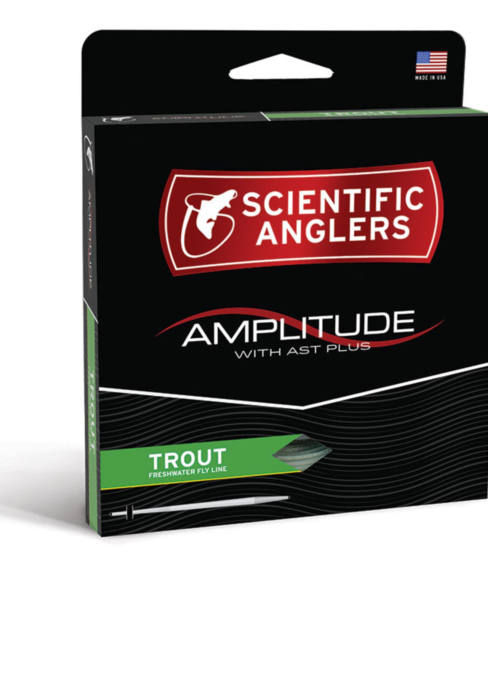 Scientific Anglers SA Trout Amplitude Fly Line w/ AST Plus