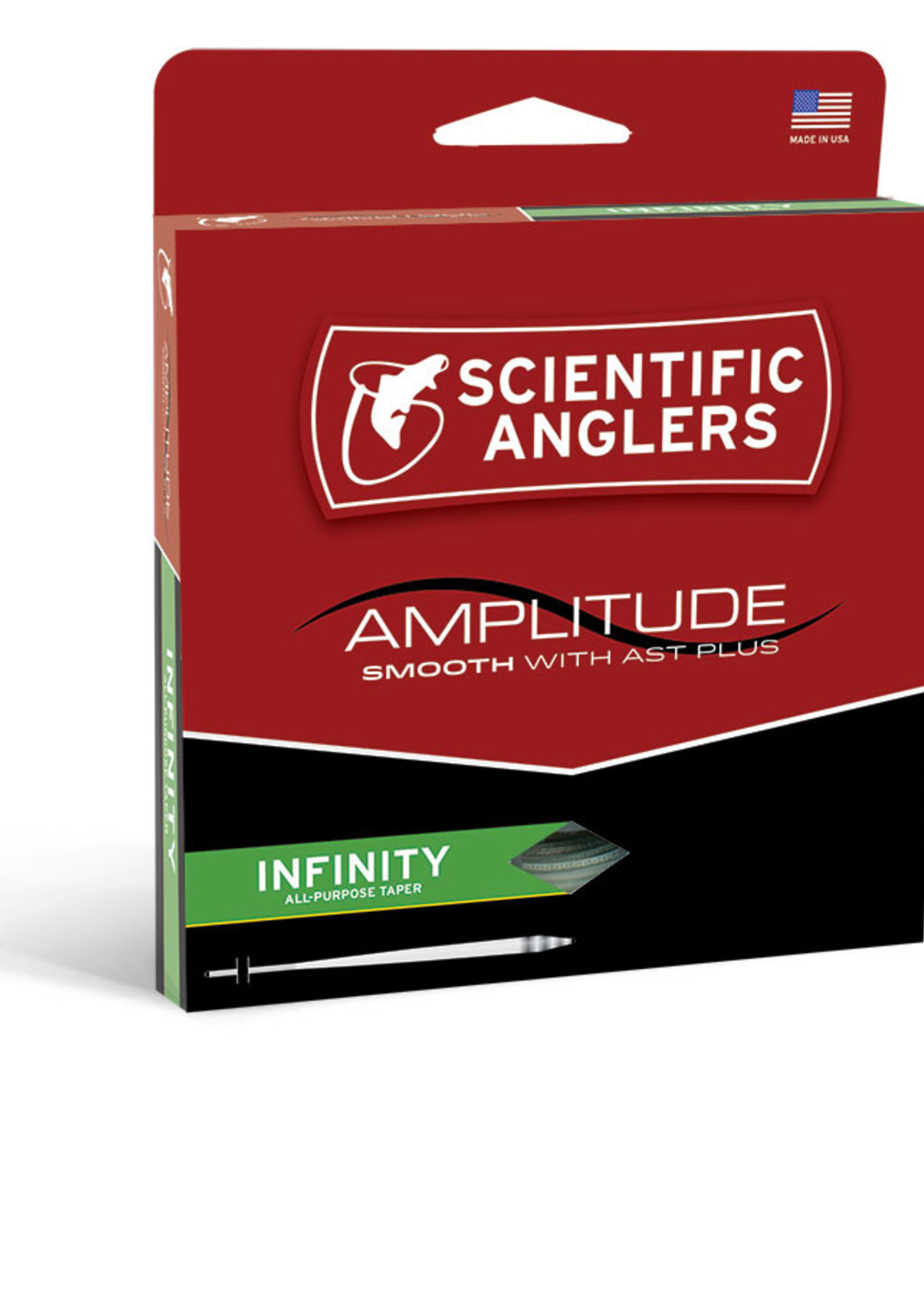 Scientific Anglers SA Infinity Amplitude Fly Line w/ AST Plus