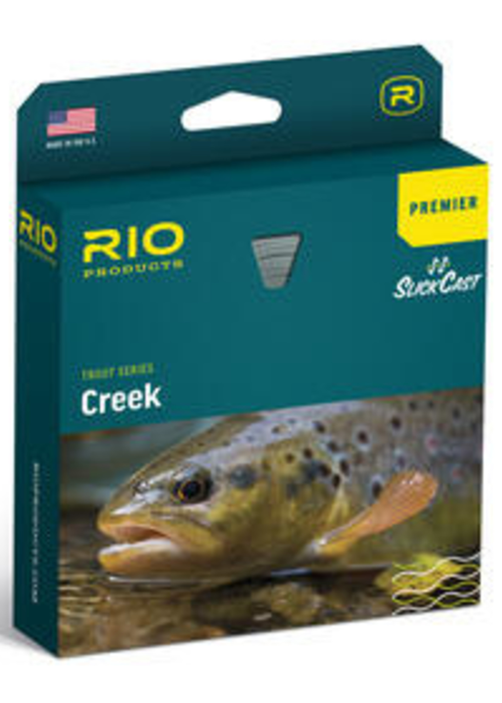 RIO Products Rio Creek Premier Fly Line w/ Slick Cast