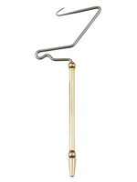 Dr. Slick Dr Slick Brass Whip Finisher 4"