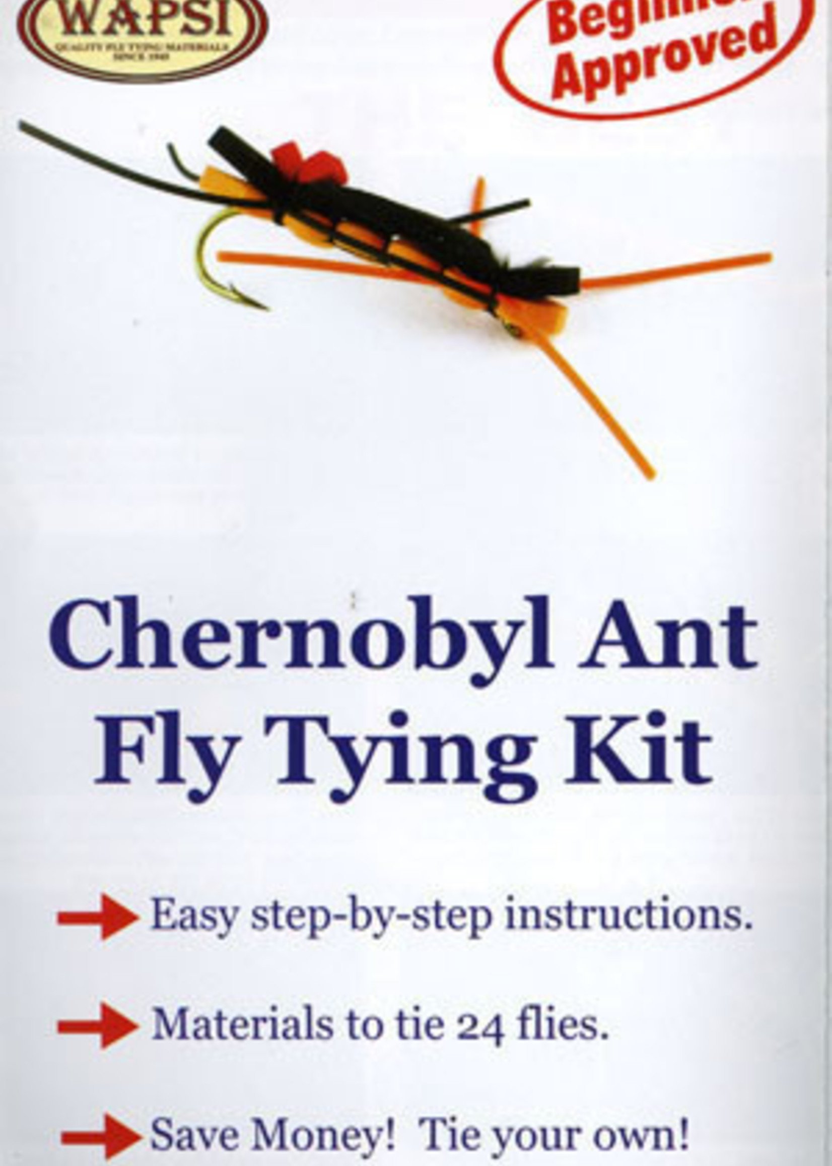 Wapsi Chernobyl Ant Fly Tying Kit