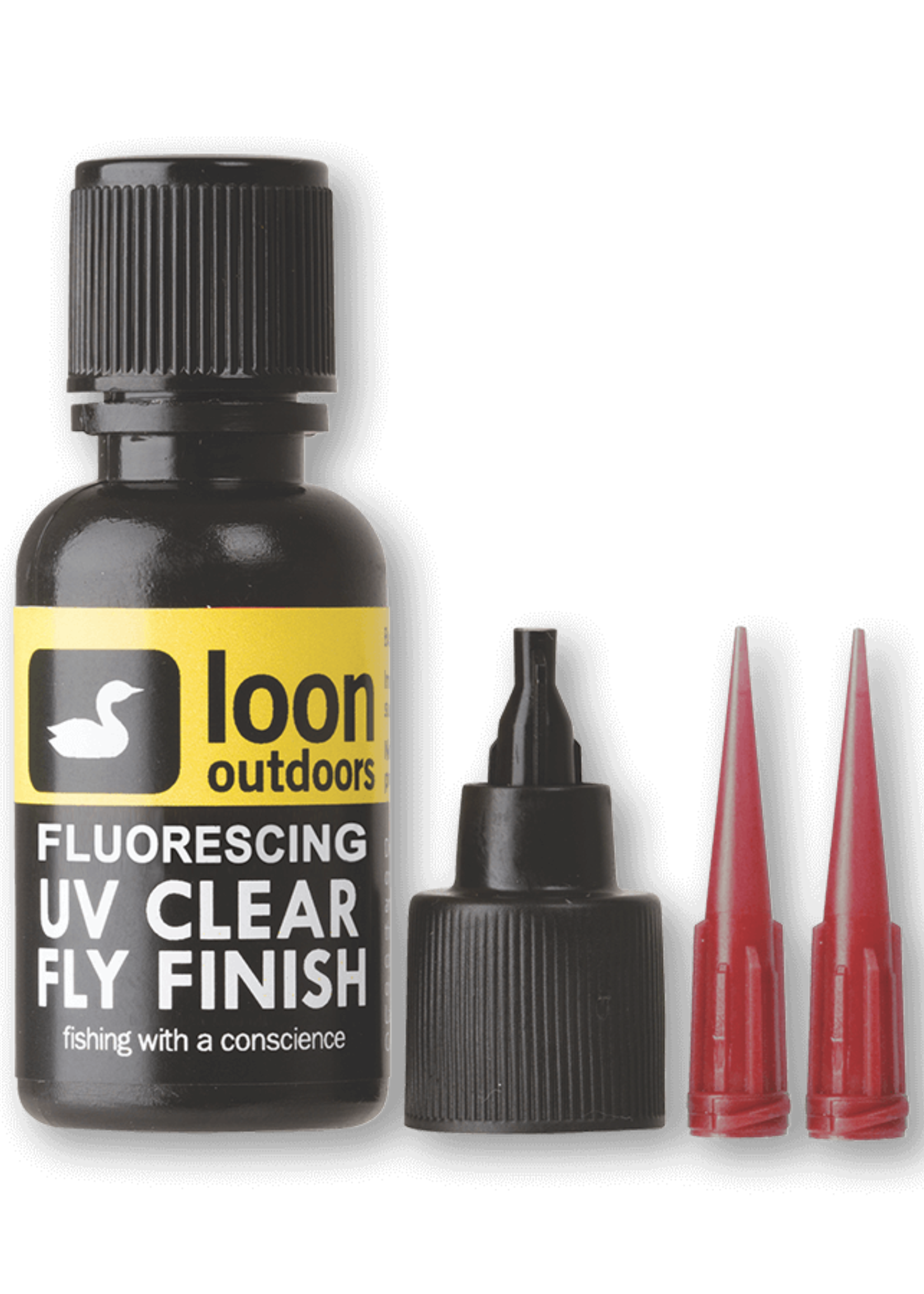 Loon Outdoors Loon Fluorescing UV Clear Fly Finish 1/2oz