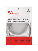 Scientific Anglers SA Predator Toothy Fish Stealth Leader