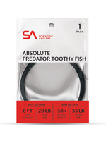 Scientific Anglers SA Absolute Predator Toothy Fish Leader 35lb-55lb