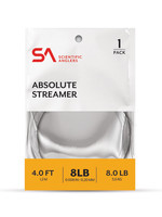 Scientific Anglers SA Absolute Streamer Leaders 8lb-20lb