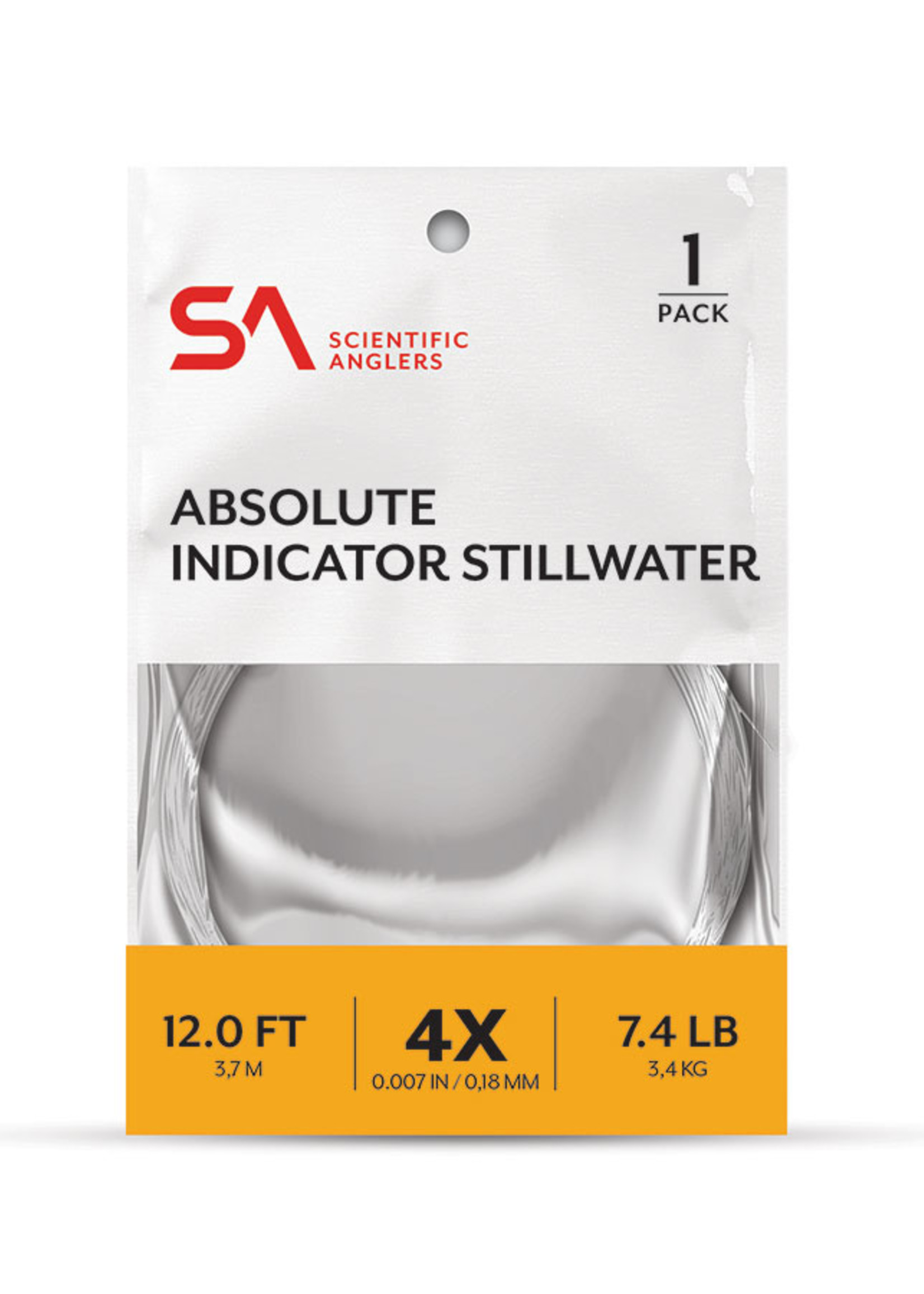 Scientific Anglers SA Absolute Indicator Stillwater / River 2x-4x