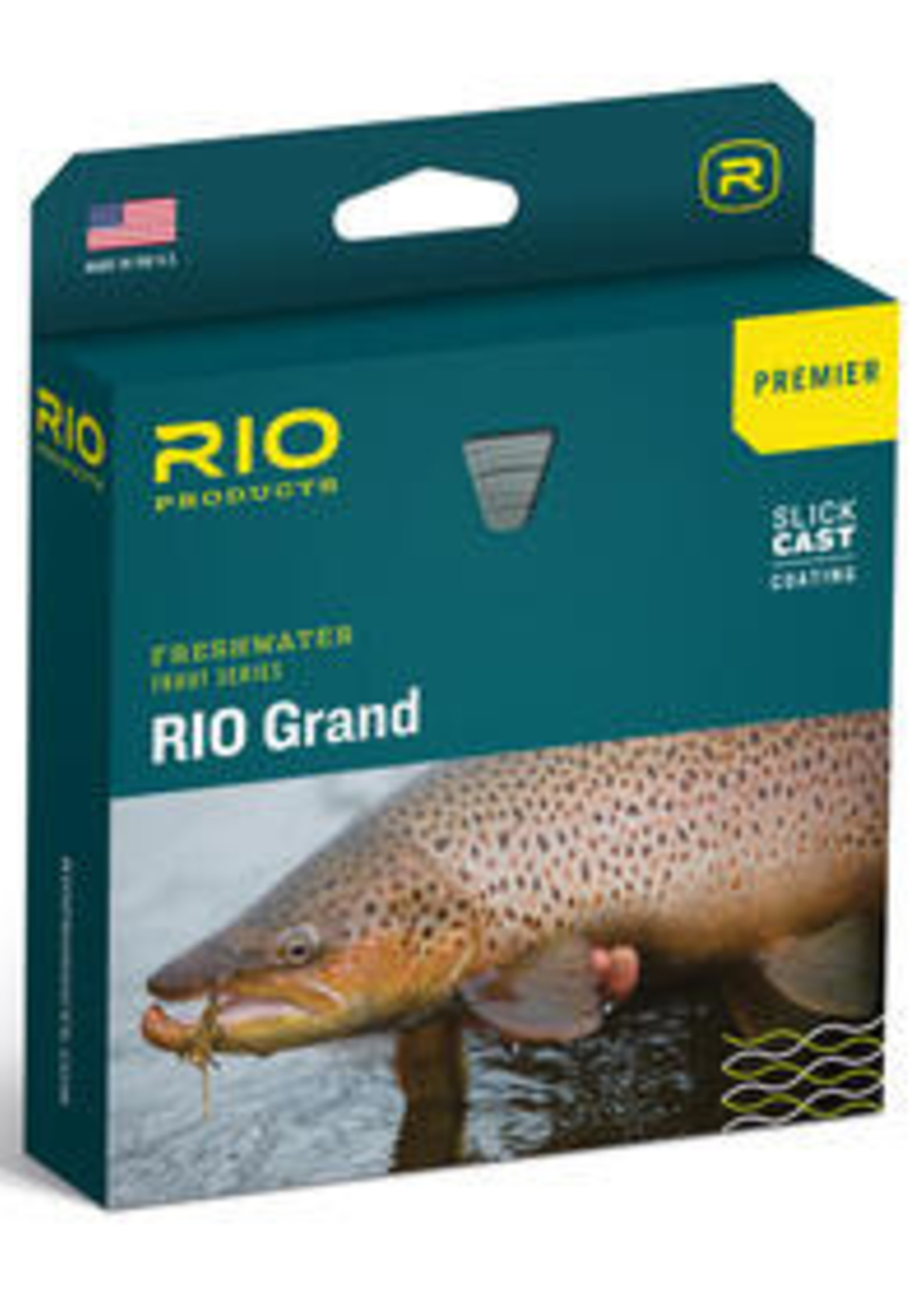 RIO Products Rio Premier Rio Grand w/ Slick Cast