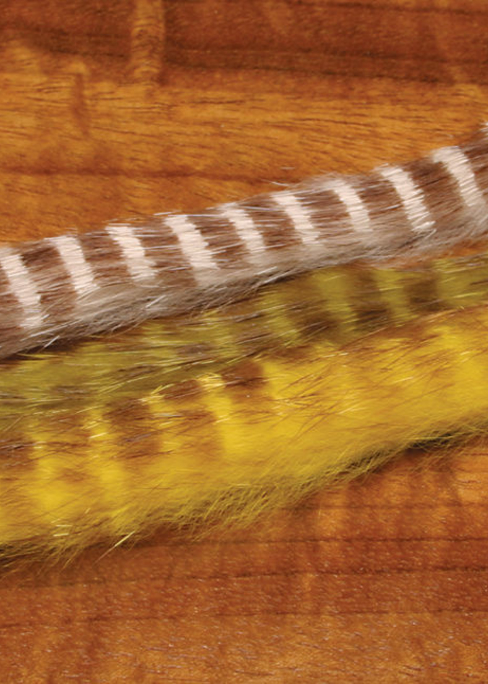 Hareline Dubbin Barred Rabbit Strips