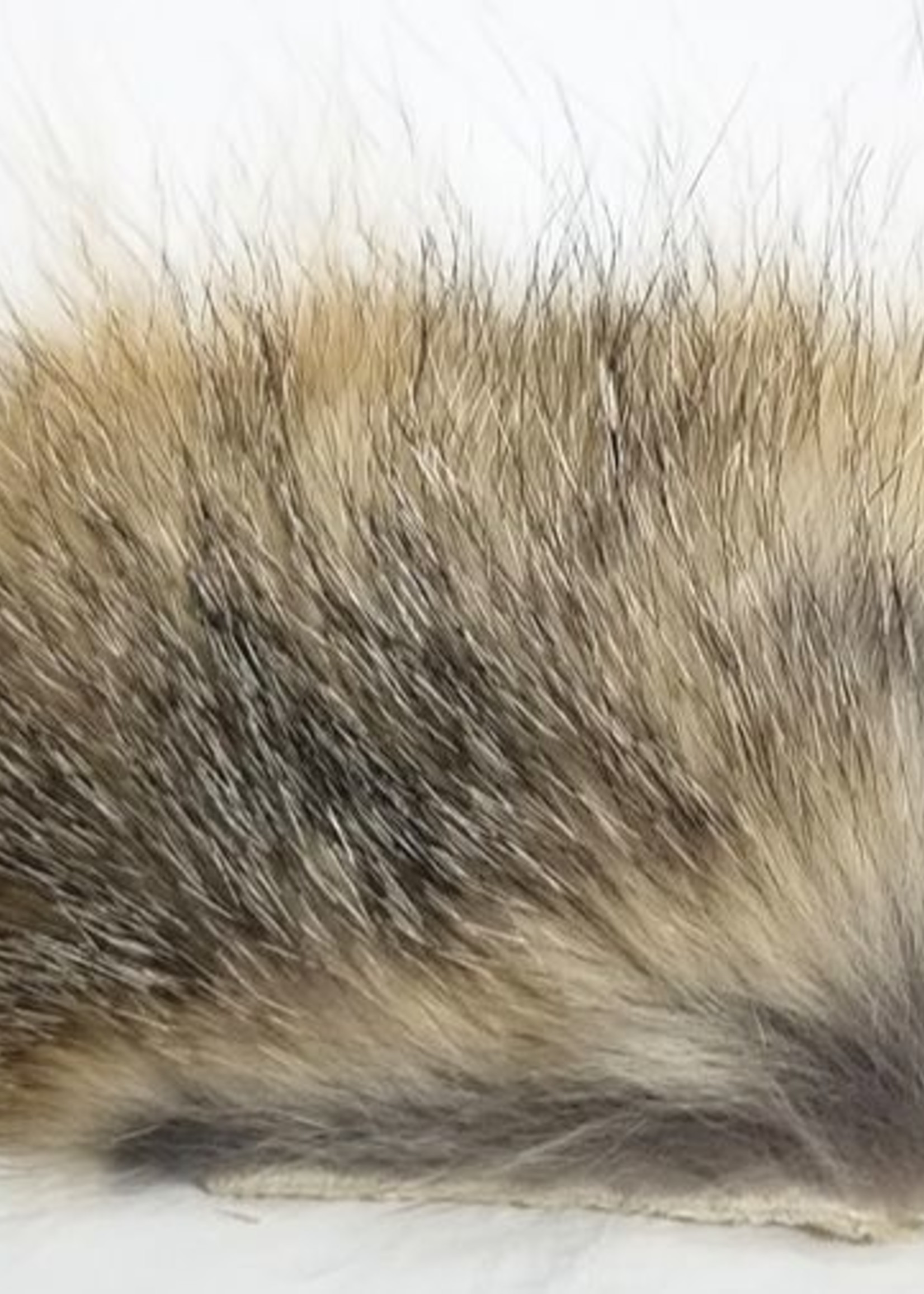 Nature's Spirit Gray Fox Premium Wing Fur