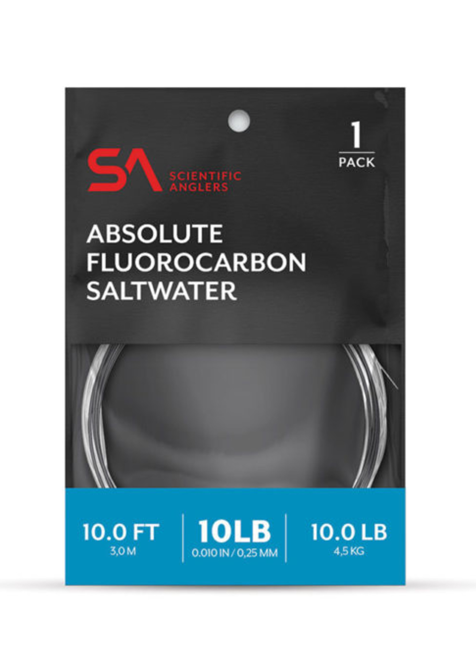 Scientific Anglers SA Absolute Fluorocarbon Saltwater Leader 10lb-20lb