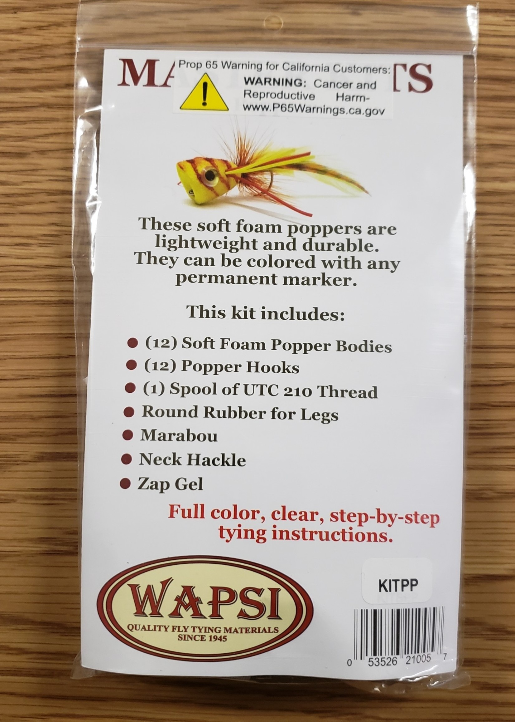 Wapsi Perfect Popper Master Kit