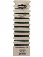 Semperfli Semperfli Peacock Quill Subs Multicard