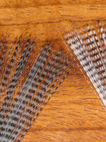 Hareline Dubbin Barred Mayfly Tail