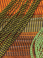 Hareline Dubbin Grizzly Flutter Legs