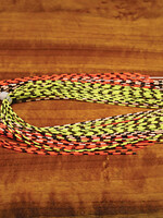 Hareline Dubbin Grizzly Barred Rubber Legs Medium