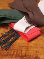 Hareline Dubbin Fine Round Rubber