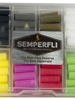 Semperfli Semperfli Foam Tubes Mixed Pack