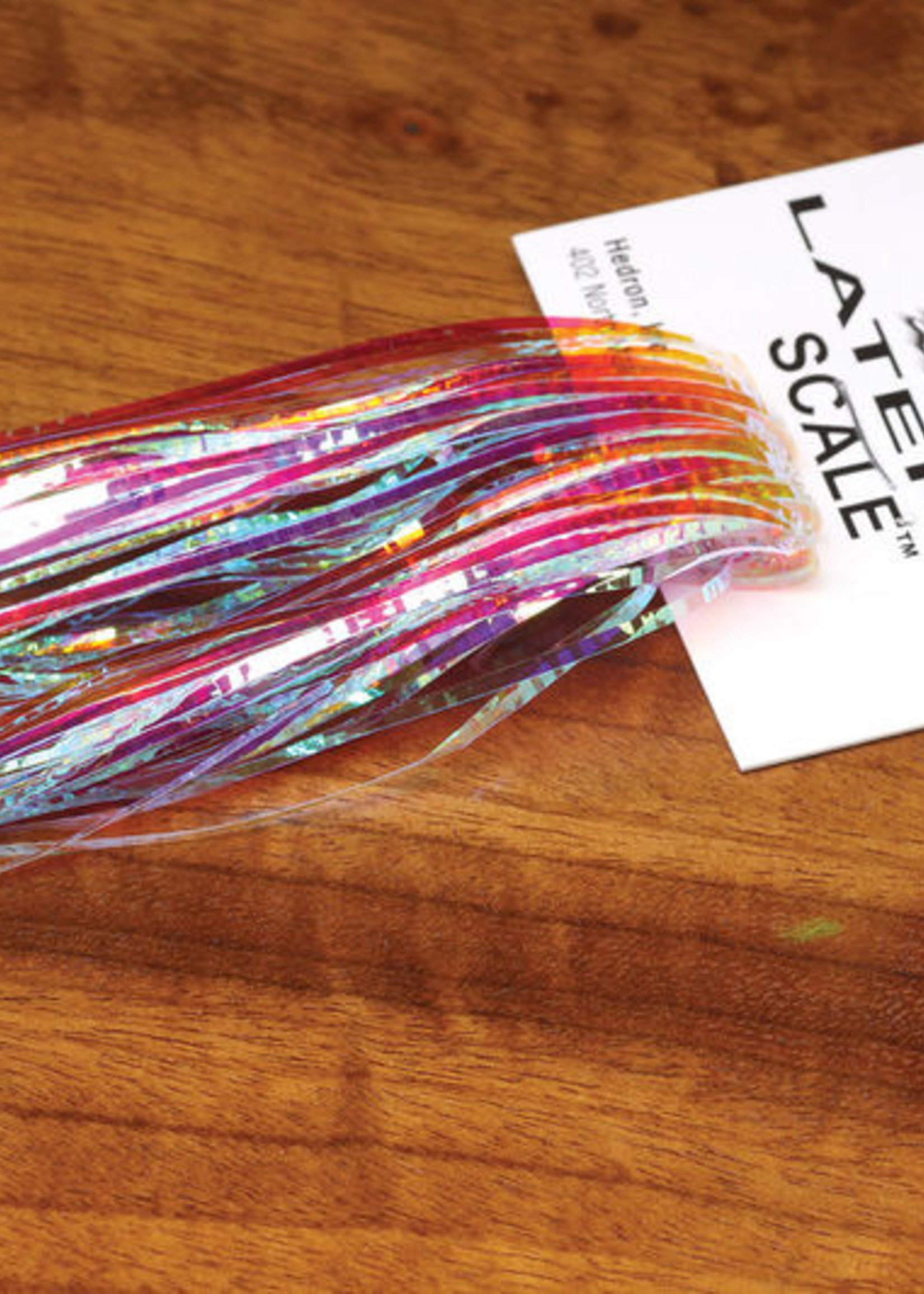 Hareline Dubbin Opal Mirage Lateral Scale