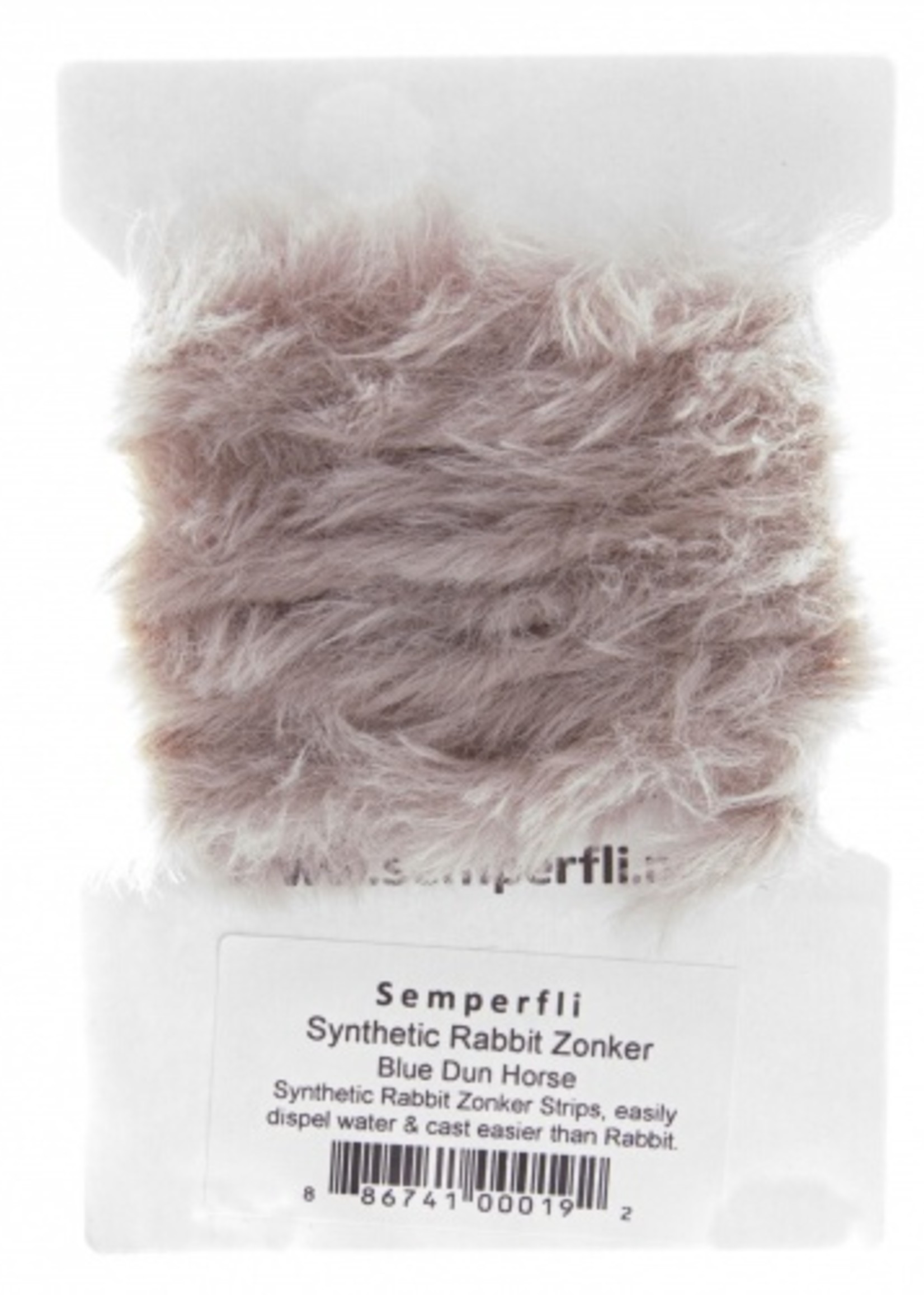 Semperfli Semperfli Synthetic Rabbit Zonker