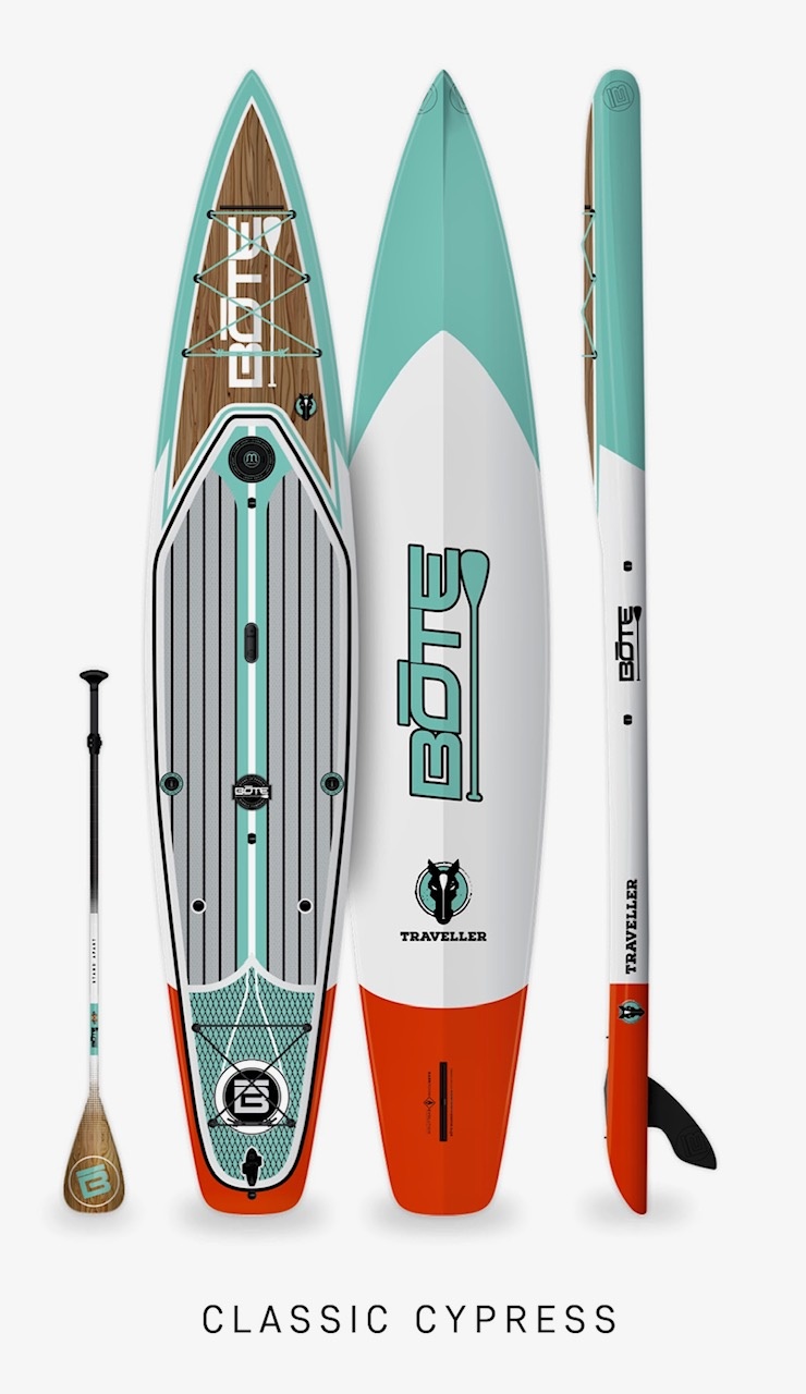 BOTE Traveller Gatorshell 14' Solid Paddle Board - Great