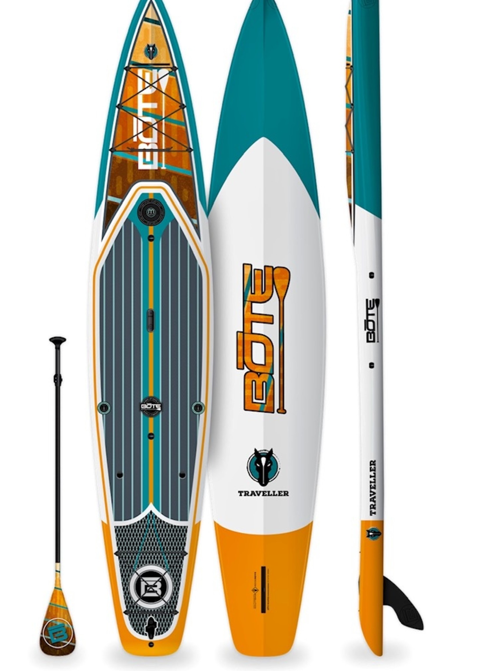 BOTE BOTE Traveller Gatorshell 14' Solid Paddle Board