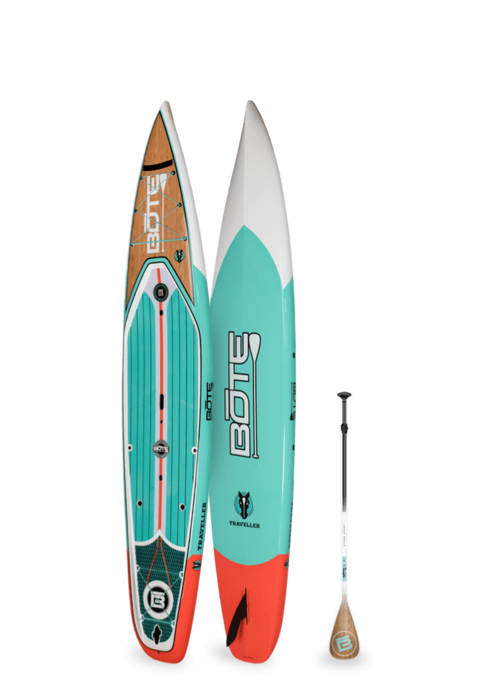 BOTE BOTE Traveller Aero 12'6" Inflatable Paddle Board