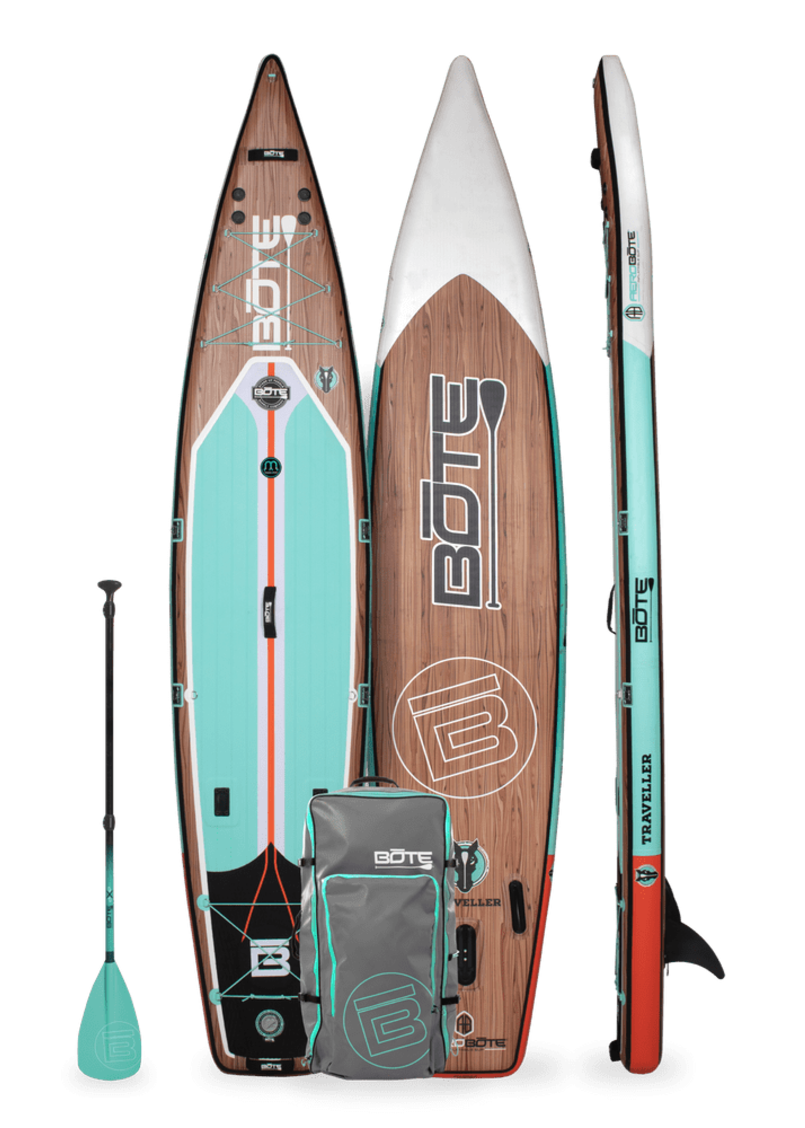 BOTE BOTE Traveller Aero 12'6" Inflatable Paddle Board