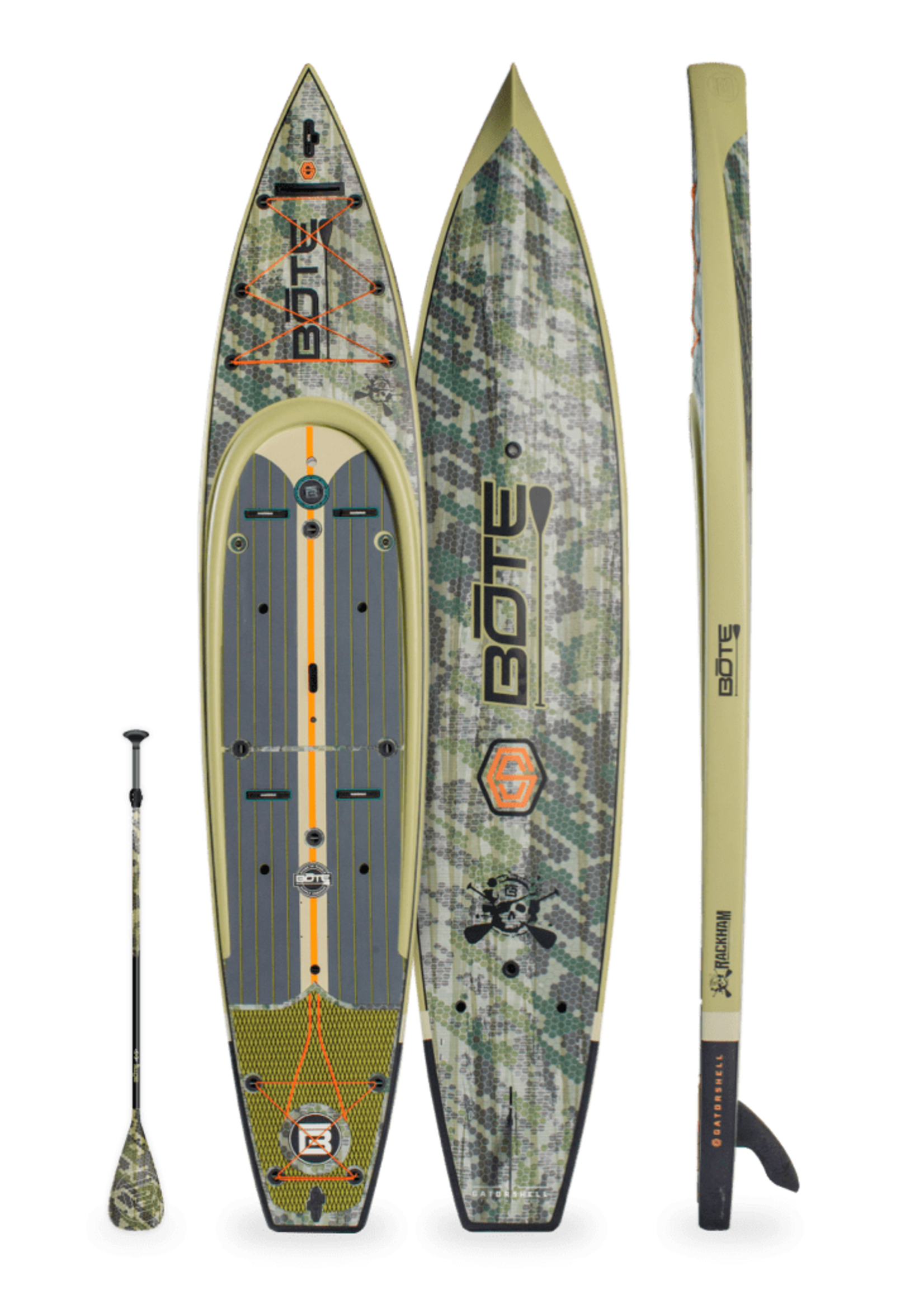 Rackham 12′ Verge Camo Paddle Board, SUP