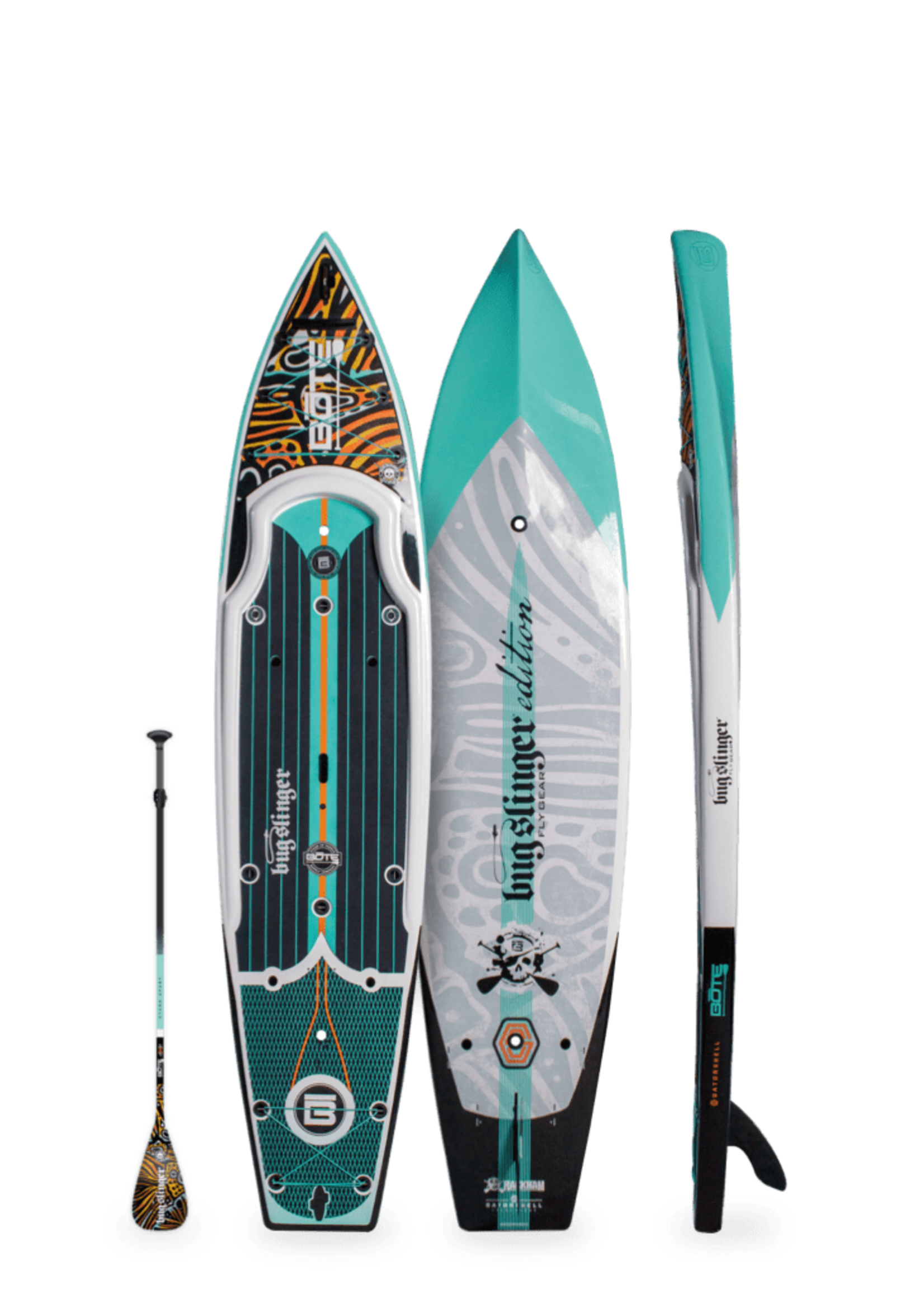 BOTE BOTE Rackham Gatorshell 12' Solid Paddle Board