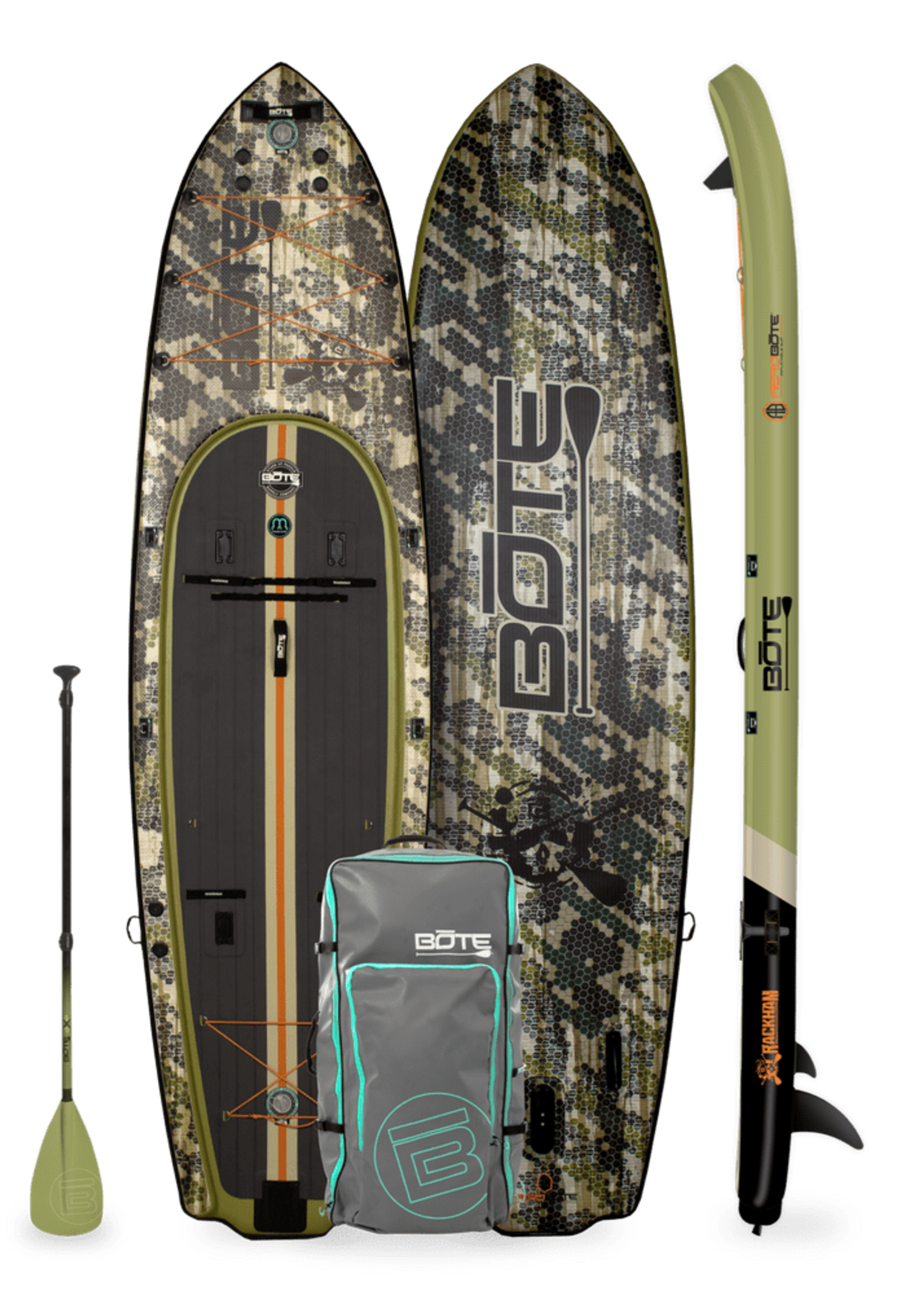 BOTE BOTE Rackham Aero 12'4" Inflatable Paddle Board