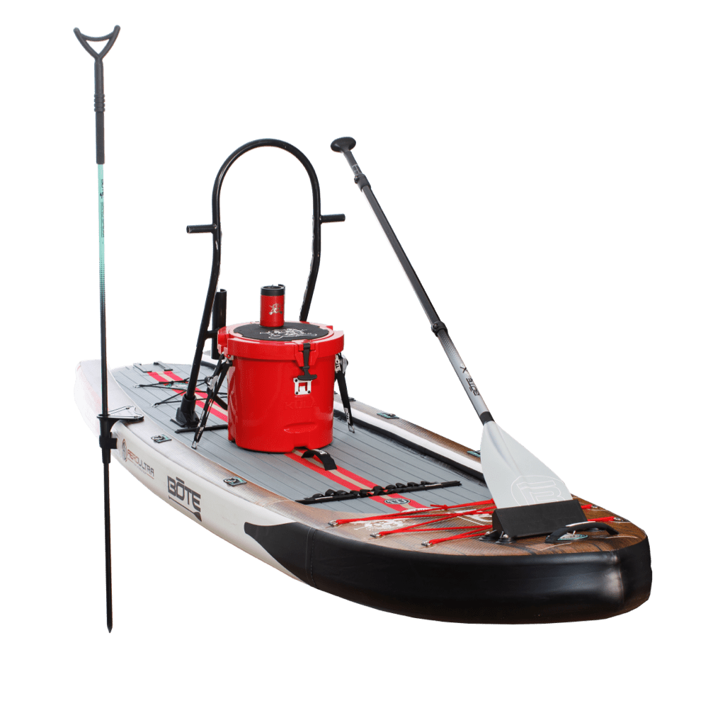BOTE Rackham Aero 11' Inflatable Paddle Board No Quarter Package