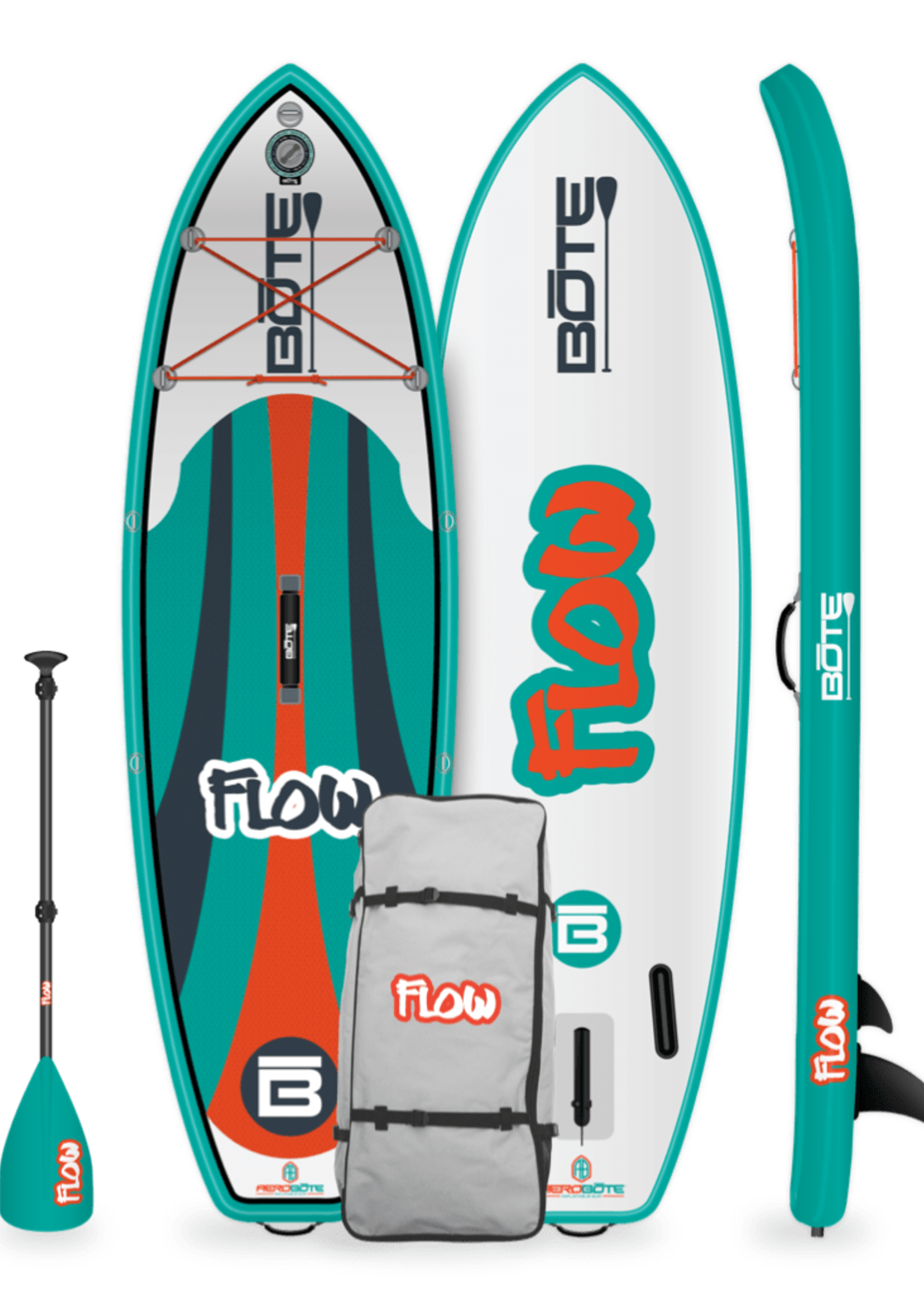 BOTE BOTE Kids Flow Aero 8' Inflatable Paddle Board