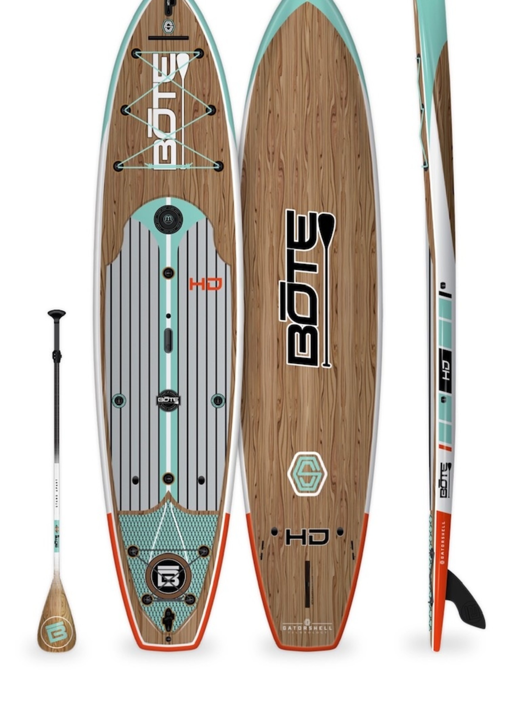 BOTE BOTE HD Gatorshell 10'6" Solid Paddle Board