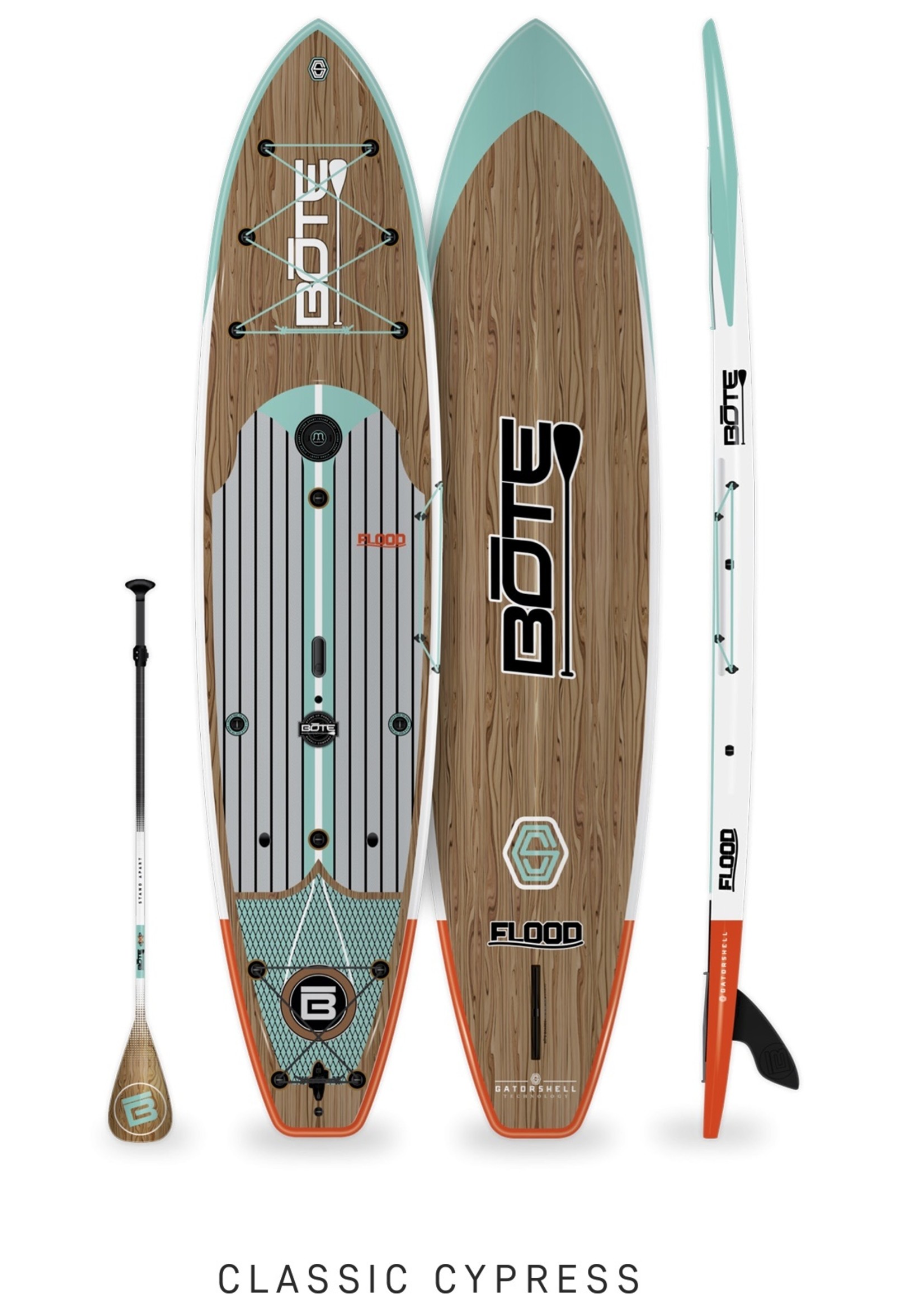 BOTE BOTE Flood Gatorshell 12' Solid Paddle Board