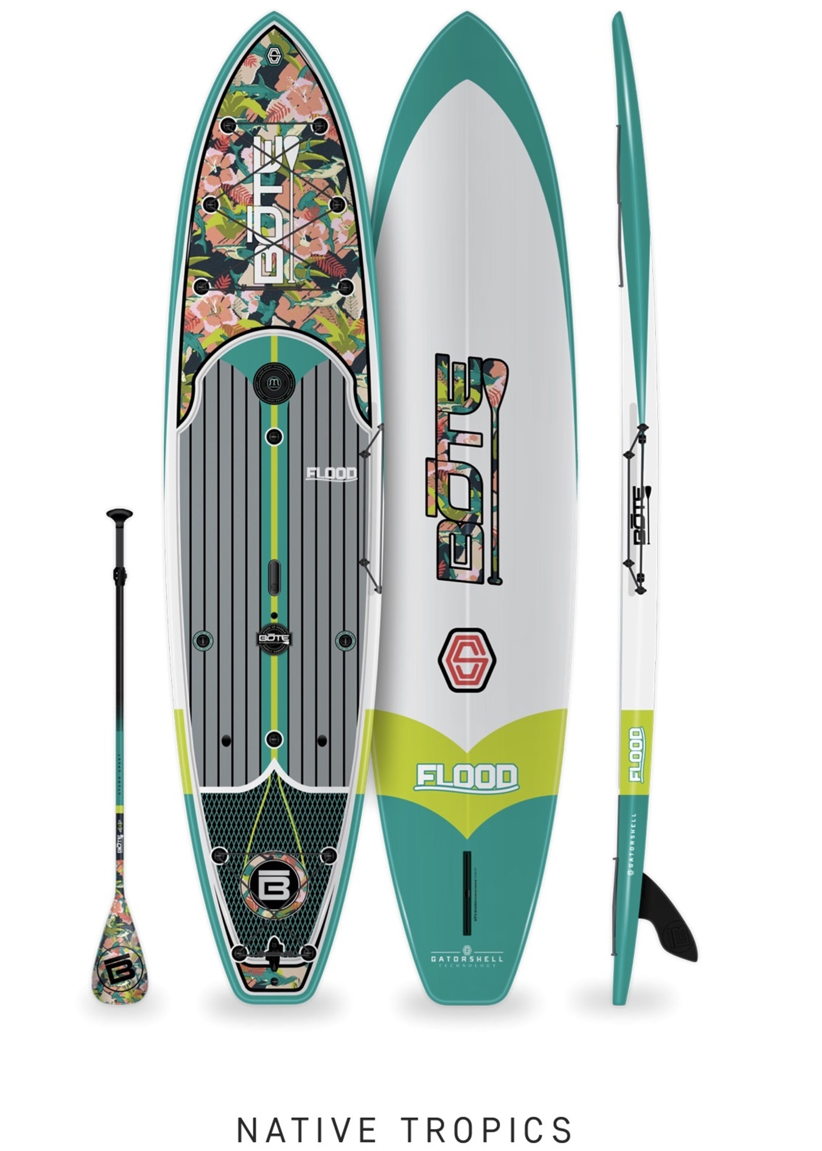 BOTE BOTE Flood Gatorshell 12' Solid Paddle Board