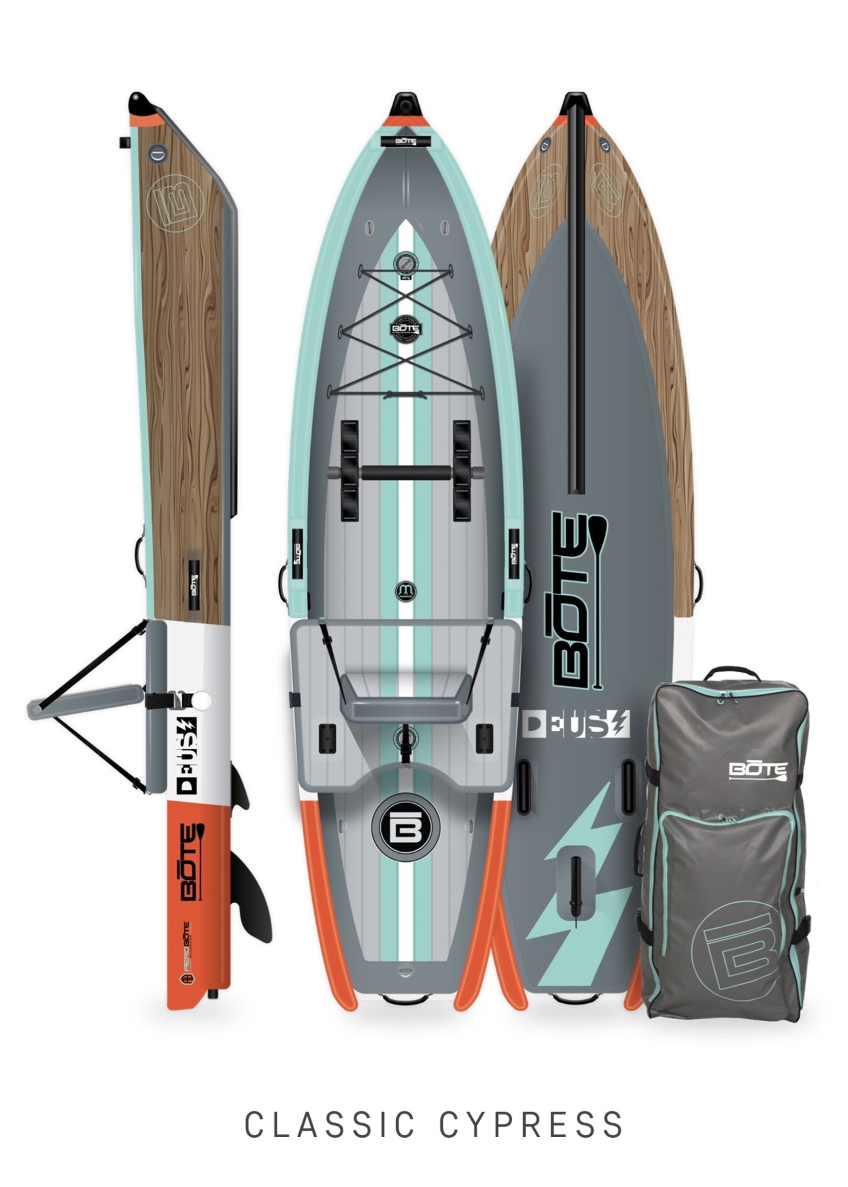 BOTE BOTE Deus Aero 11' Inflatable Kayak