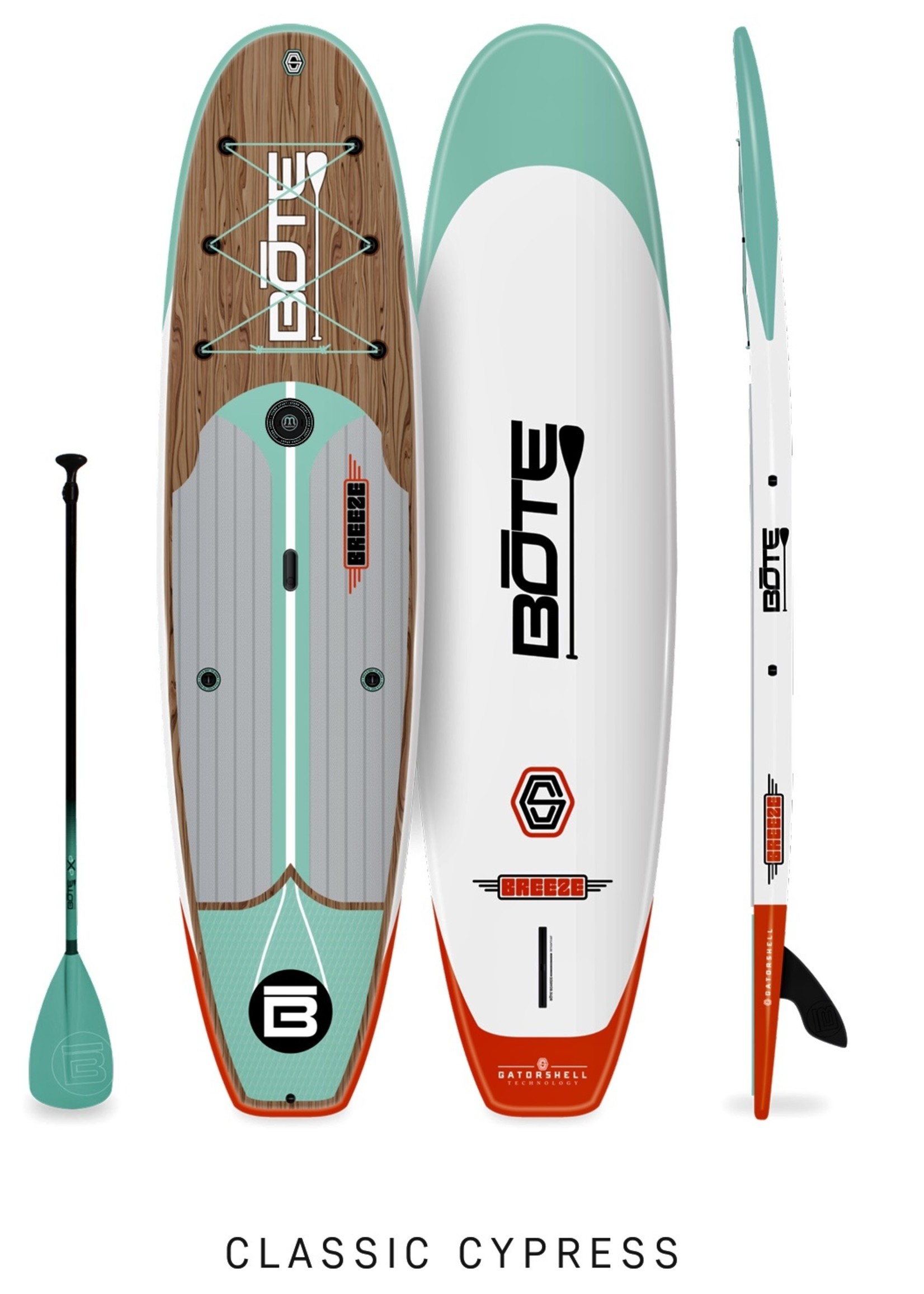 BOTE BOTE Breeze Gatorshell 11'6" Solid Paddle Board