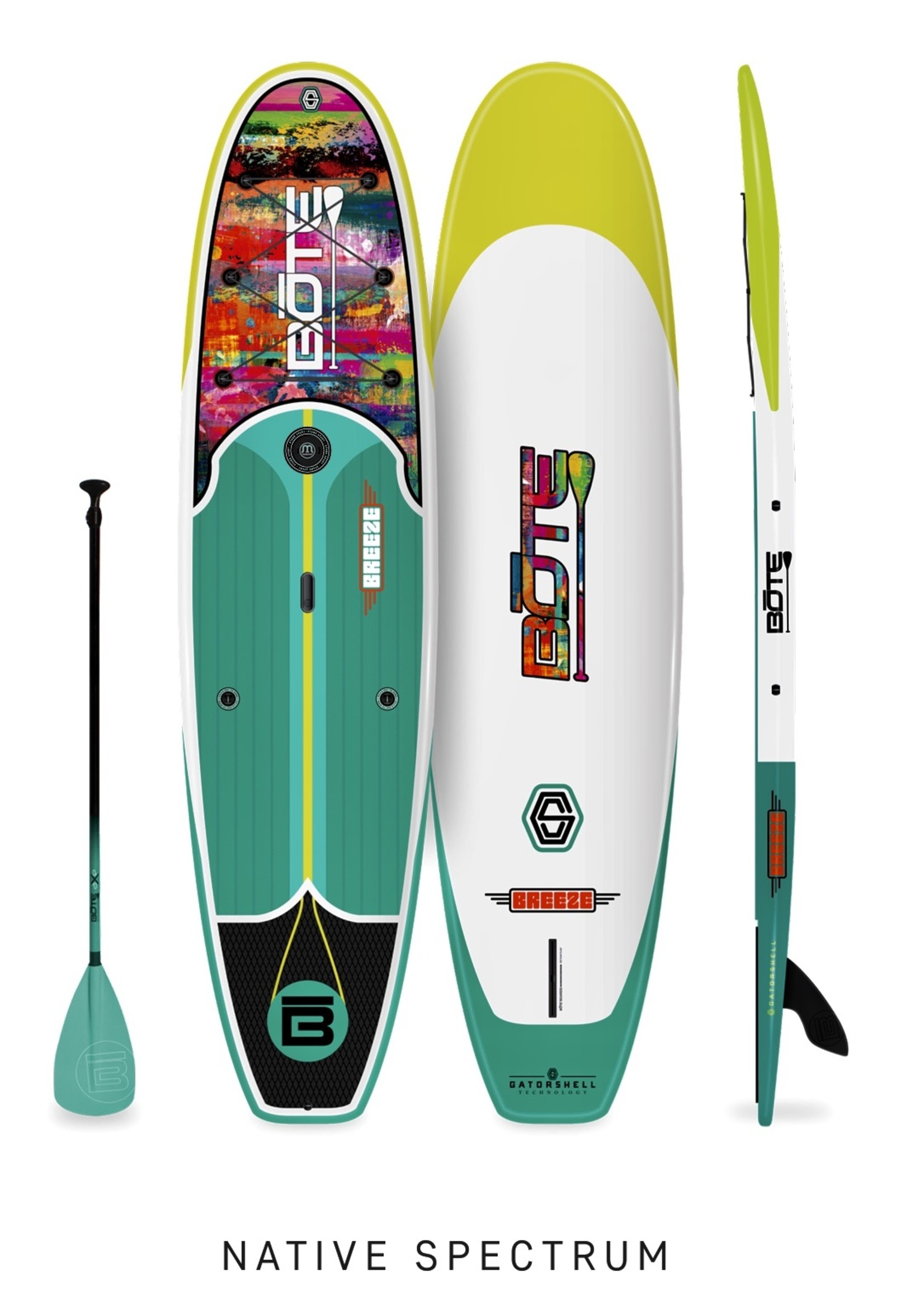 BOTE BOTE Breeze Gatorshell 11'6" Solid Paddle Board