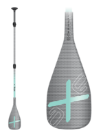 BOTE BOTE Axe Chainmail Pro 3-Piece Adjustable SUP Paddle