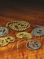 Hareline Dubbin Bead Chain Eyes