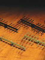 Hareline Dubbin Mono Nymph Eyes