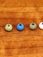 Hareline Dubbin Mottled Tactical Slotted Tungsten Beads 3/32"