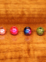 Hareline Dubbin Slotted Tungsten Beads 1/8"