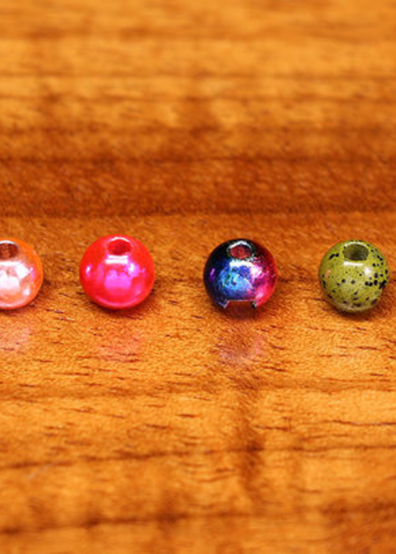 Hareline Dubbin Slotted Tungsten Beads 5/64"