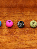 Hareline Dubbin Mottled Tactical Tungsten Beads 3/16"