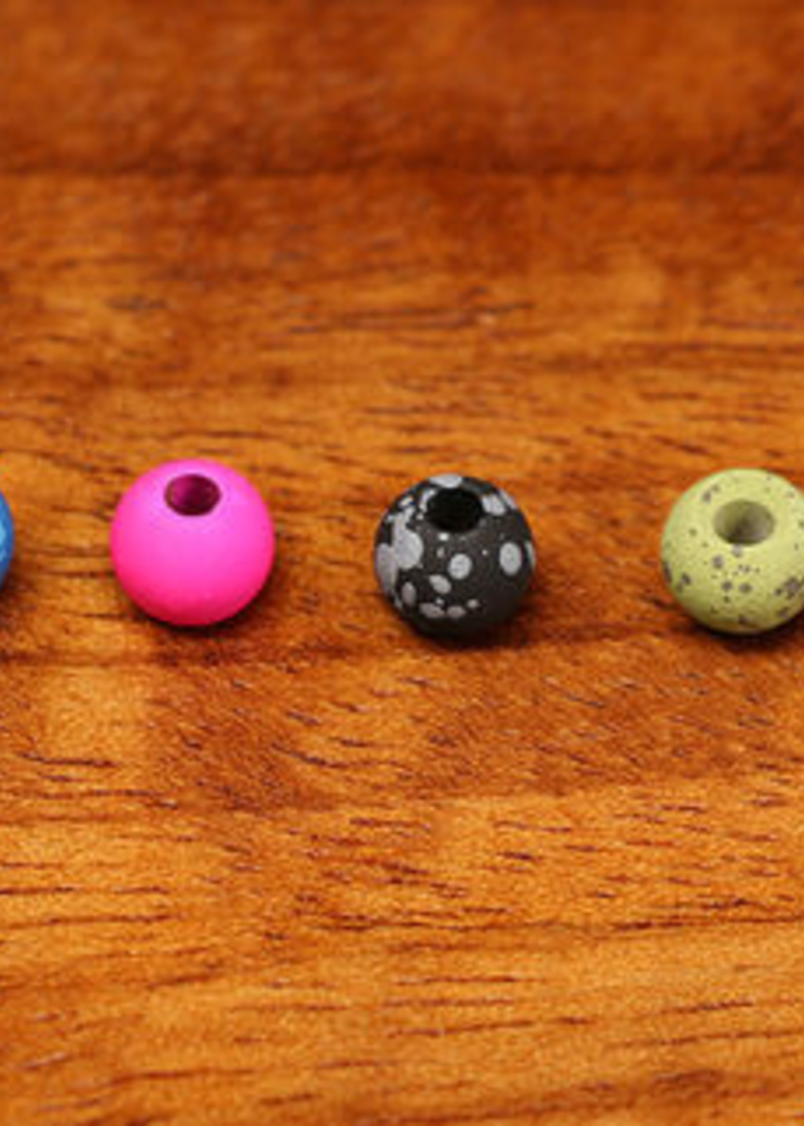 Hareline Dubbin Mottled Tactical Tungsten Beads 7/64"
